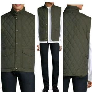 iconic quilted vest
